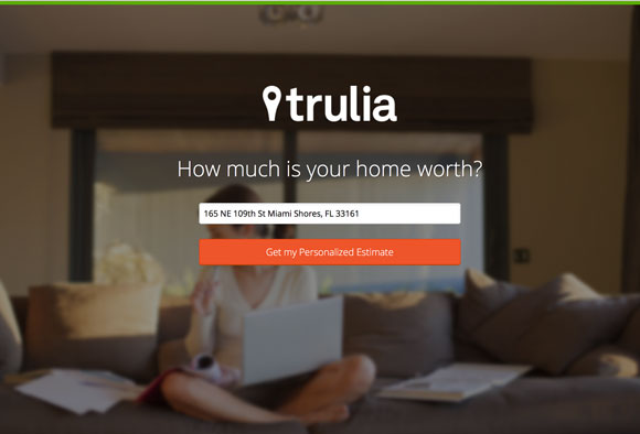 Trulia's Sell Page